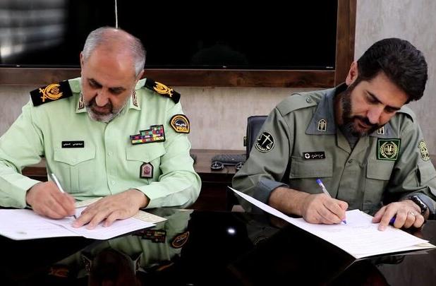 انعقاد تفاهم‌نامه حفاظت از طبیعت بین محیط زیست و نیروی انتظامی سمنان
