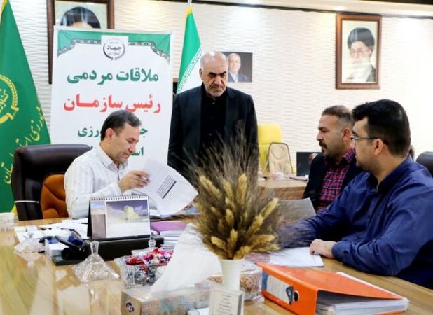 گفت‌وگو با تولیدکنندگان پایه تصمیم‌گیری دقیق در بخش کشاورزی است