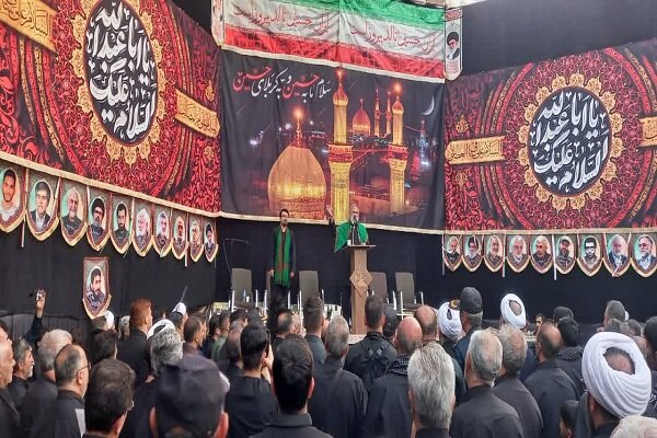 اجتماع با شکوه یوم العباس در ارومیه؛ طنین نوای یا ابوالفضل(ع)