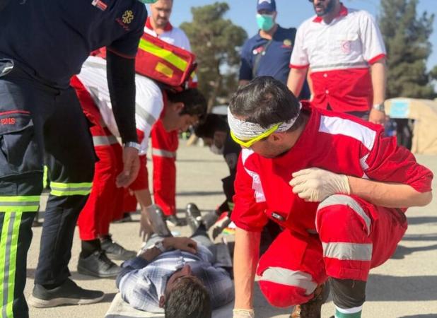امدادرسانی هلال‌احمر به ۵۹۳ حادثه‌دیده در ۷۲ ساعت گذشته