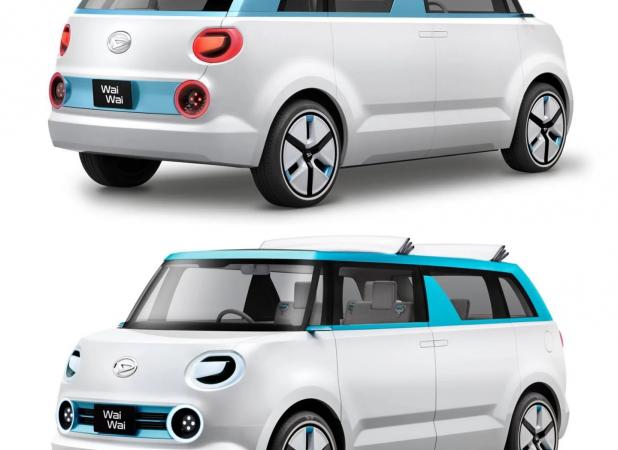 وای وای؛ نامی عجیب برای خودرویی عجیب!