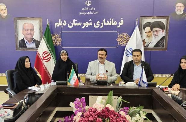 پوربهی:زمینه‌ رشد اقتصادی و اجتماعی بانوان در استان بوشهر فراهم می‌شود