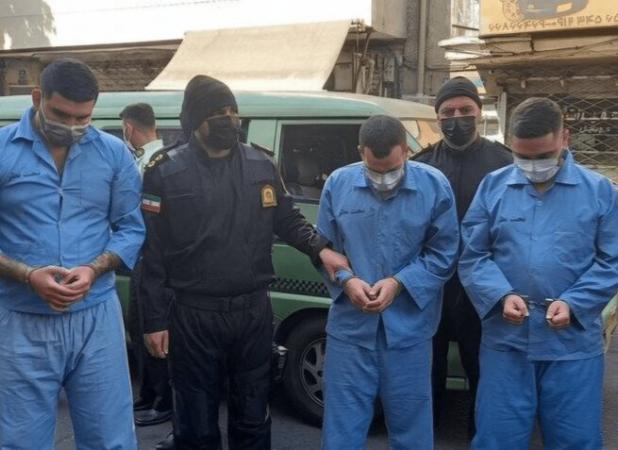 زاهد: ۵ نفر از اراذل و اوباش مسلح در آذرشهر بازداشت شدند