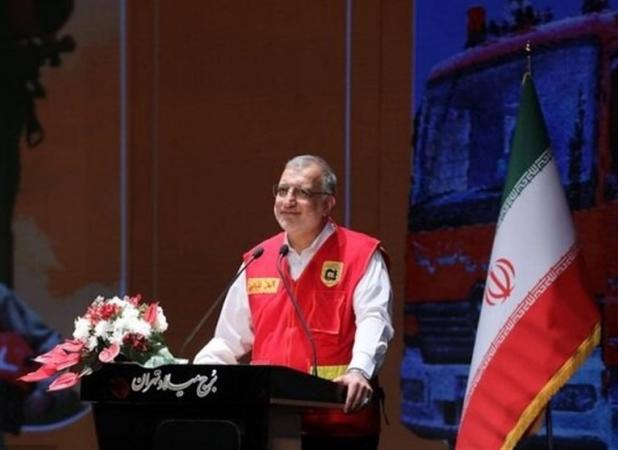 حضور آتش‌نشانان در صف مقدم امدادرسانی در جنگ ۱۲ روزه