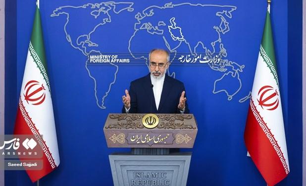 کنعانی: نظرات ایران برای جمع بندی مذاکرات وین برای «انریکه مورا» ارسال شد