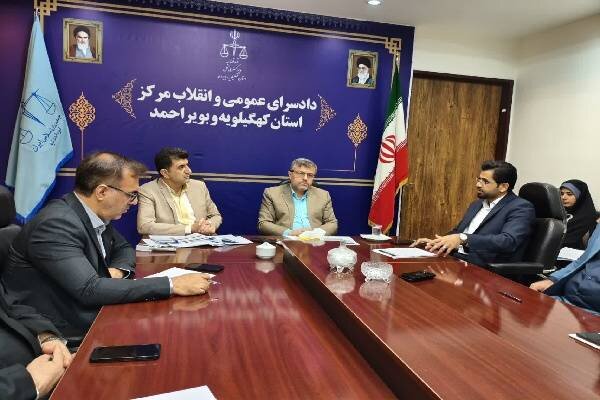 مختومه شدن ۶۲۴۵۳ فقره پرونده رسوبی در دادسراهای کهگیلویه و بویراحمد