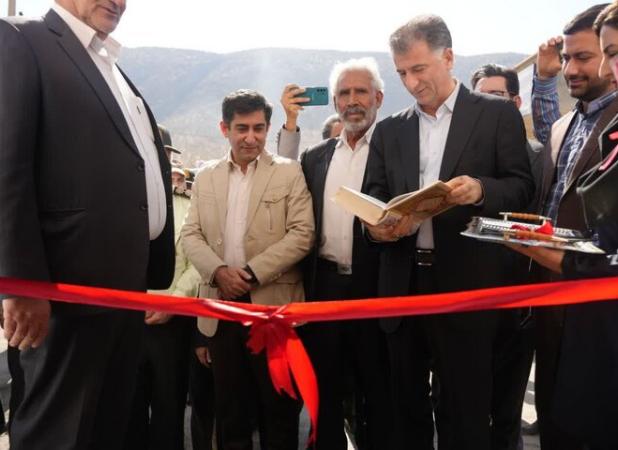 پایگاه اورژانس جاده‌ای باسکله گیلانغرب در چشمه‌خانی افتتاح شد