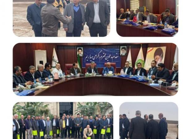 تأکید بر کشاورزی قراردادی و تقویت زنجیره تأمین در نشست ملی تعاونی‌های تولید گلستان