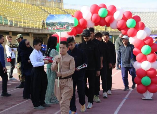 کردستان میزبان ۴۴۰ ورزشکار المپیاد استعدادهای برتر دوومیدانی کشور شد