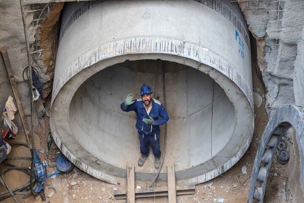 توسعه ۶ کیلومتری شبکه جمع‌آوری آب‌های سطحی پایتخت تا پایان سال