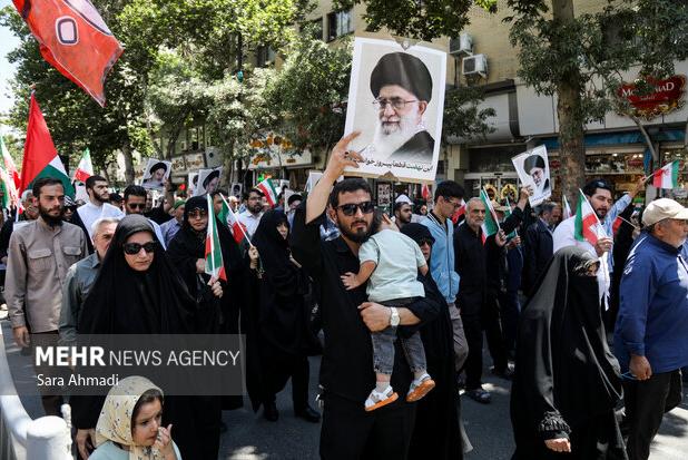 خشم مردم از تجاوز رژیم صهیونیستی؛ مطالبه برخورد قاطع از مسئولان