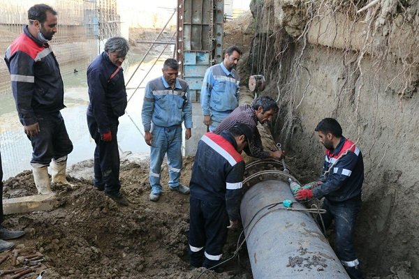 تکمیل فاز یک خط انتقال آب سرجنگل کورین تا پایان مرداد