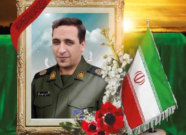 شهیدی که بر مزار خویش فاتحه می‌خواند