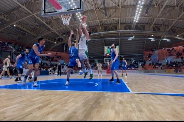 صدرنشینی استقلال مقابل پاس کردستان در هفته هفتم لیگ برتر بسکتبال