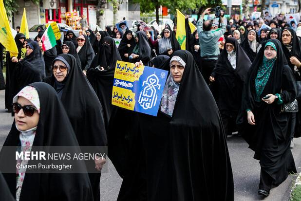 راهپیمایی بشارت نصر در هرمزگان برگزار می‌شود
