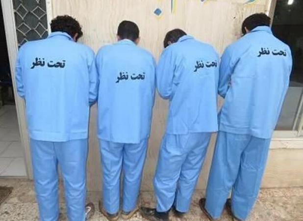 ۲۰ متهم تحت تعقیب در فلاورجان دستگیر شدند