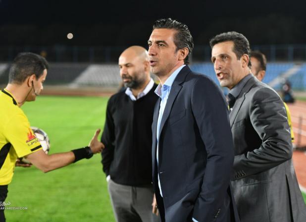 مهدی رحمتی از سقوط فرار کرد!