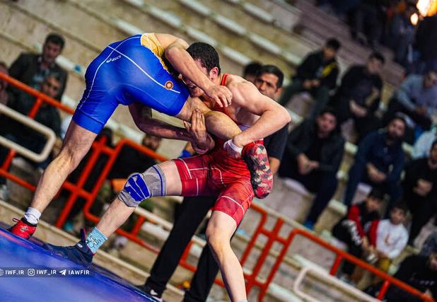 تیم استقلال، فاتح میلیمتری در جدال با مدعی لیگ برتر کشتی