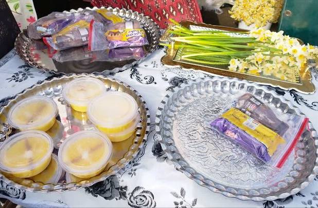 جشن نیمه شعبان در آستان مقدس امامزاده محمد خمین