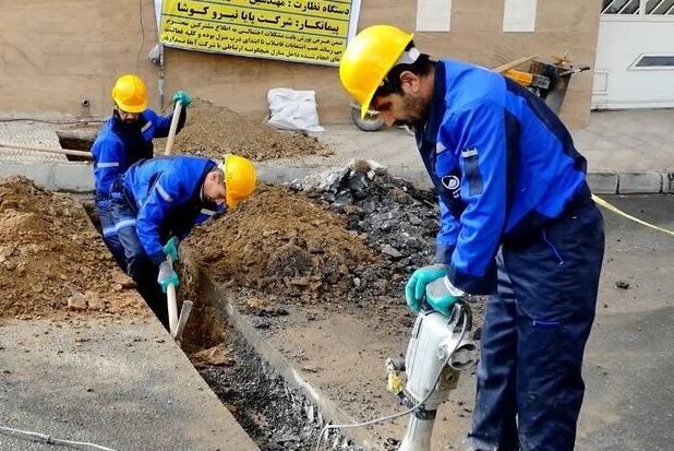 مشکل قطعی آب «دهقان ویلا» کرج با انشعابات جدید حل می شود