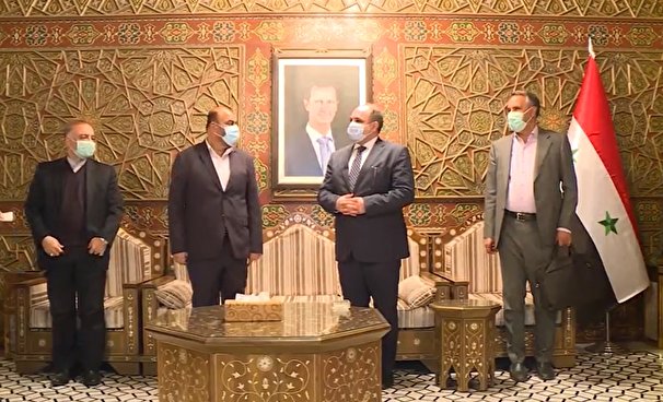 سفر هیات ارشد اقتصادی و سیاسی ایران به سوریه