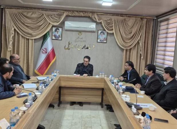 فرماندار اردبیل:عملیات اجرایی پروژه‌های بخش ثمرین در حال انجام است