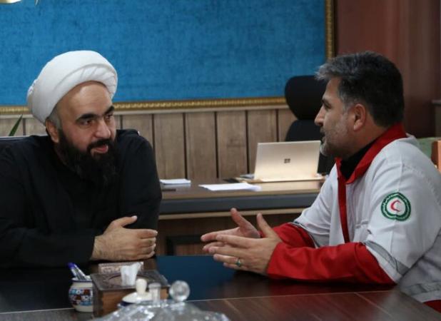 صداقت: همکاری تبلیغات اسلامی و هلال‌احمر در استان یزد گسترش می‌یابد
