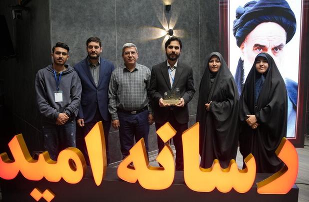 تیم رسانه خراسان رضوی در دومین «جام رسانه امید» درخشید