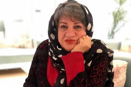 استایل زمستانی «ناهید مسلمی» در دوران جوانی