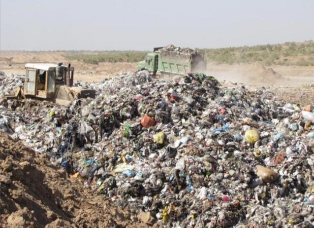 برخورد جدی با خودروهای متخلف حمل نخاله در ایلام