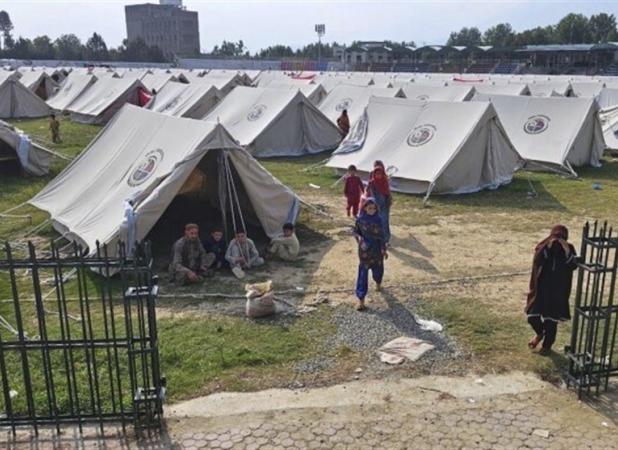 پاکستان 10 اردوگاه پناهجویان افغان را در بلوچستان بست