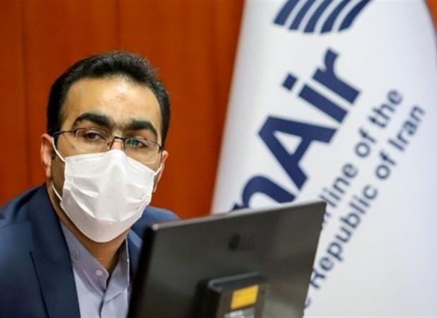 اعزام تیم ملی فوتبال ایران با پرواز \