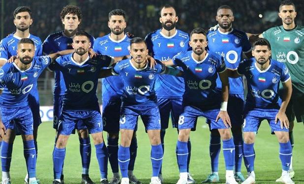 برد پرگل استقلال در دیدار دوستانه