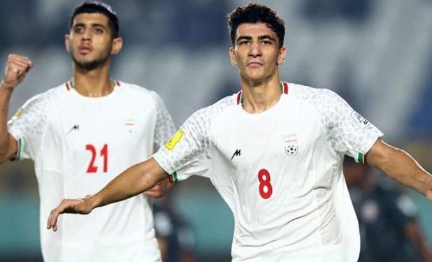  برتری ۲ گله ایران مقابل نیوکالدونیا در نیمه اول