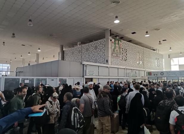لزوم افزایش گیت های گذرنامه در پایانه مرزی مهران