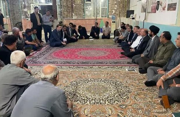مشکلات روستای «تلوری» خرم‌آباد موردبررسی قرار گرفت