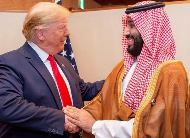 ترامپ خواستار سرمایه‌گذاری «یک تریلیون دلاری» سعودی‌ها در آمریکا است