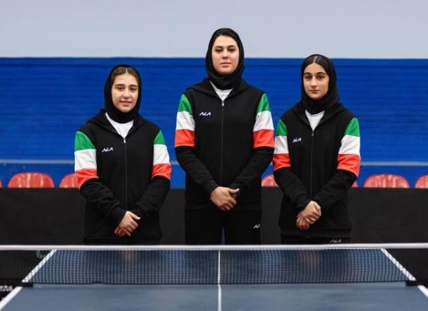 دختر تنیس روی‌میز ایران چگونه در فرودگاه دانمارک از تیم ملی جدا شد؟