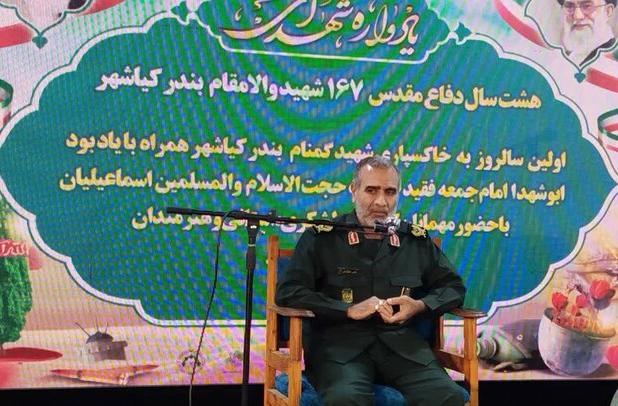 خانی آرانی: انسجام ملت خواری دشمن را در پی دارد