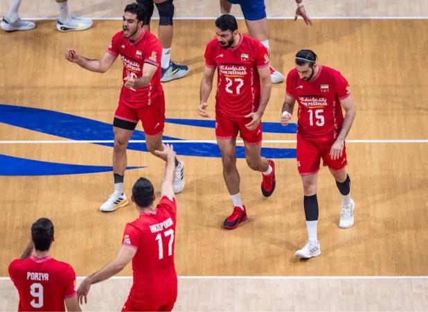 ایران - چک: جذاب مثل تیم ملی والیبال