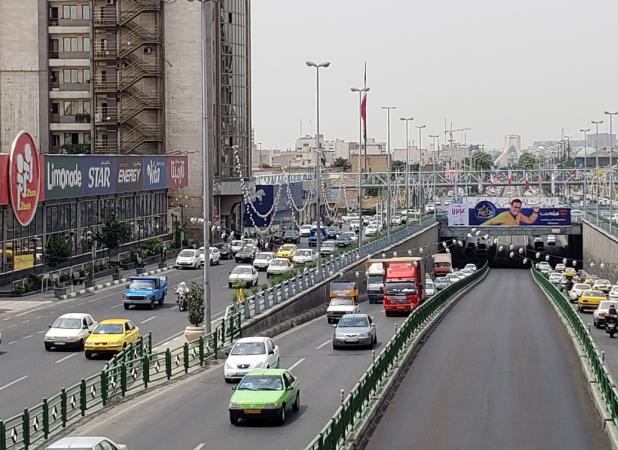 بیلبوردهای نصب شده در سراسر تهران خبرساز شد