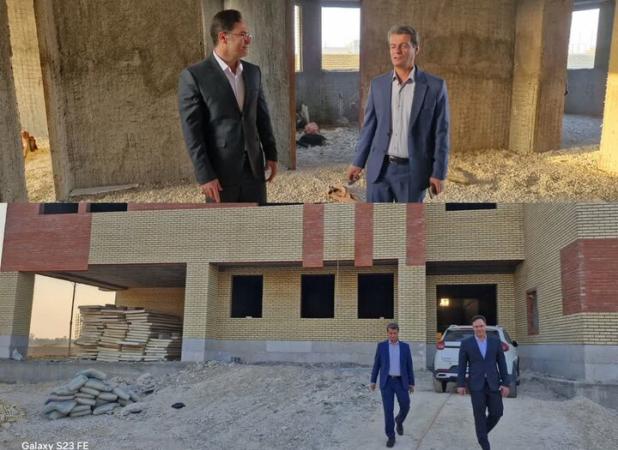 سلیمانی: ساخت مدارس تنگستان تسریع شود