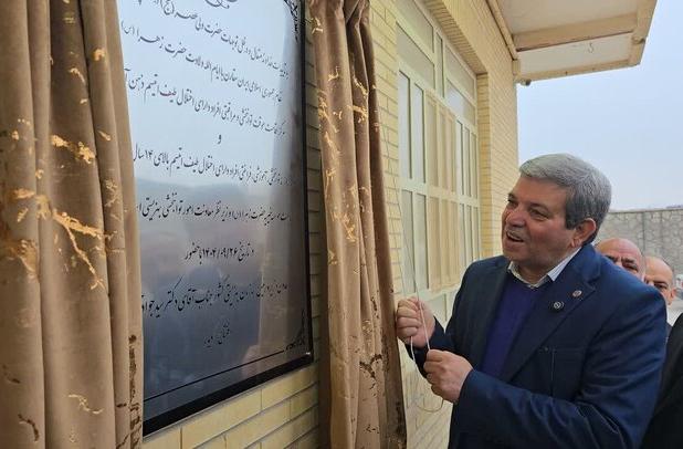 افتتاح مرکز اقامتی موقت طیف اوتیسم یزد باحضور رئیس سازمان بهزیستی کشور