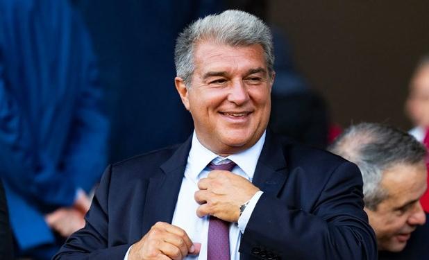 اطمینان لاپورتا به قهرمانی بارسلونا در لالیگا