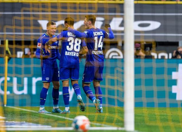 بوندس‌لیگا| تحقیر دورتموند به دست بایرلورکوزن/ آزمون شاهد شکست سنگین زنبورها + عکس