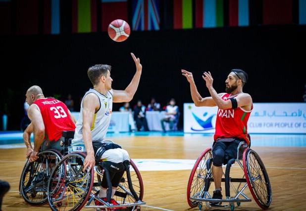 شکست بسکتبال باویلچر ایران مقابل استرالیا