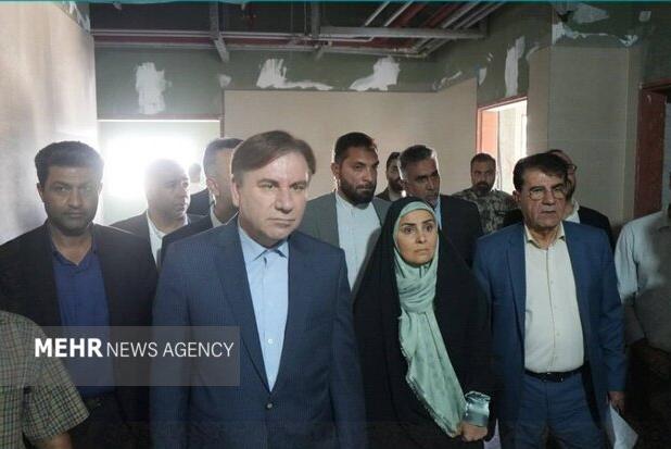 بیمارستان مادر و کودک بوشهر ۶۴ درصد پیشرفت دارد