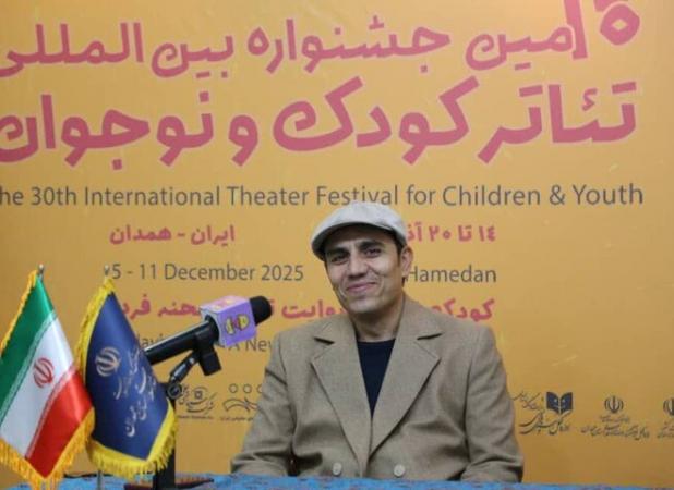 ترابی: با جشنواره تئاتر کودک شادی وارد سبد زندگی خانواده ها شد