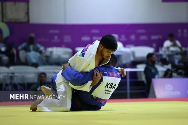پرهیزگار از دور رقابت‌های جودو کنار رفت