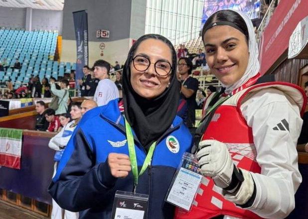 پیروزی ۲ تکواندوکار پسر ایران در مبارزه نخست قهرمانی جهان/ حذف دختر ملی‌پوش